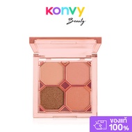 beWiLD Season Shadow 4.8g #02 Sweet Spring ผลิตภัณฑ์ตกแต่งดวงตา 4 เฉดสี โทนสีน้ำตาลชมพู