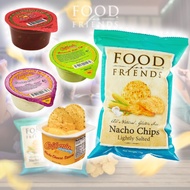 (FRESH BATCH) EW Food For Friends Nacho Chips California Creamery Dips Guacamole Cheese Onion Dips K