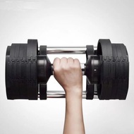 特價現貨（免費送貨上門，貨到收費，高質出口國產啞鈴，單隻20KG，一對共40KG$1480單手一秒，單手一秒快速可調節啞鈴：全新原廠保用2年，可調式啞鈴單隻20KG免費送貨：1秒變重量，快速調節男女健