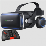 Others - VR眼鏡戴式耳機一體智能3d眼鏡（6代耳機版+050手柄）