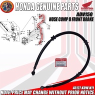 ADV150 HOSE COMP B FRONT BRAKE (HPI)