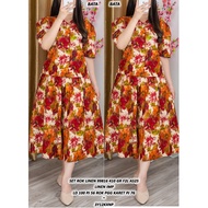 LINEN SKIRT SET 99816 410 GR F2L AS25