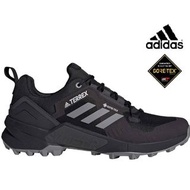 男裝size UK7.5 to UK12 Adidas TERREX Swift R3 GORE-TEX Men Hiking Boots COLOR: Black Grey