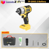 TP-TOOLS บล็อกแบตเตอรี่ บล็อกไฟฟ้าไร้สาย ประแจไฟฟ้า บล็อกแบต บล็อกไร้สาย Cordless Electric Wrench รุ