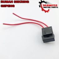 FLAT Fuse HOUSE - Plug-in Fuse House, 2-Wire Plug-in Fuse car fuse