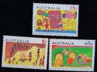澳洲郵票國際家庭日郵票INTERNATION YEAR OF THE FAMILY 1994年發行特價