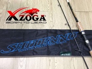 XZOGA SEIRYUU VER.W SHITENNO SPINNING FISHING ROD