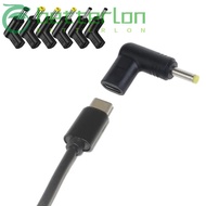 BETTER-LONTIME USB C PD to DC Power Connector, Converter Charging Adapter Type C to DC Jack Plug, 5V