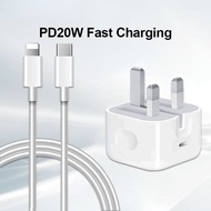 SGALAS PD Fast Charging Charger 20W Type-C Fast ChargingAdapter UK 20W