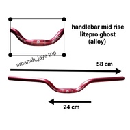 handlebar mid rise litepro ghost