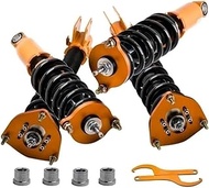 PUPUKM Coilover Suspension Strut Compatible For Subaru Legacy Outback TOURING WAGON BHE 1998.06-2003