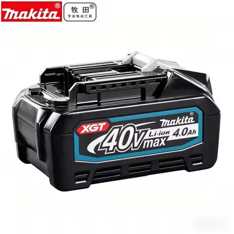 100%Makita 40V 4.0Ah Battery BL4050F for Makita Power Tools HS004G TD001G TW001G HR001G DF001G GA003
