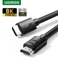 UGREEN 8K 60Hz HDMI 2.1 48Gbps Male to Male Cable Suitable for TV Computer PS4 PS5