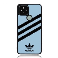 Casing Case Google Pixel 8 7A 7 6 6A 5 5A 4 4A 3 3A 2 Pro XL 4G 5G Adidas Samba Three Stripes Black 