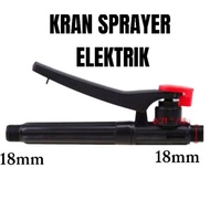 Stop Kran Tangki Sprayer Elektrik Manual Pencet Semprot Semprotan Swan