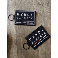 GANTUNGAN Hyrox patch holder hanger Keychain