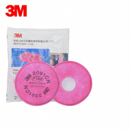 3M | Dust Filter Pad For Dust Particle Glass Fiber Welding Smoke Nuclear Dust Protection