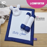 [CUSTOM NAMA SULAM] SET COMFORTER BABY 3BANTAL