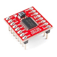 SparkFun Motor Driver - Dual TB6612FNG (with Headers)