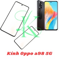 Laminated glass on Oppo A98 5G screen