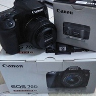 Complet Set camera canon