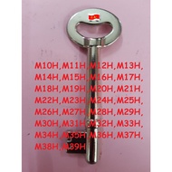 KEY FOR FUDA LOCK (M10H~M39H)