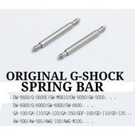 CASIO G-SHOCK SPRING BAR. SOLID STAINLESS STEEL.16.5MM 18MM.