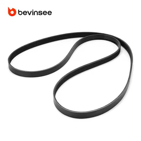 Serpentine Belt Replacement for 6PK1990, for BMW N52 E90 E92 E91 323i 325i 328i 330i E60 E82 E87 E88