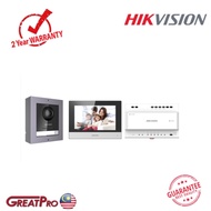 HIKVISION DS-KIS702 VIDEO INTERCOM KIT - GREATPRO