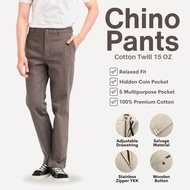 Guten Inc - Fabio Grey Chinos Trousers