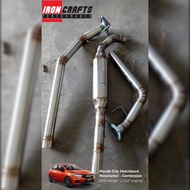 Ironcrafts Centerpipe Honda City Hatchback GN5