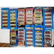Hot Wheels Ferrari Five Links, Out of Print Rare, Including Enzo, F40, F50, F430, 599, 360, Californ