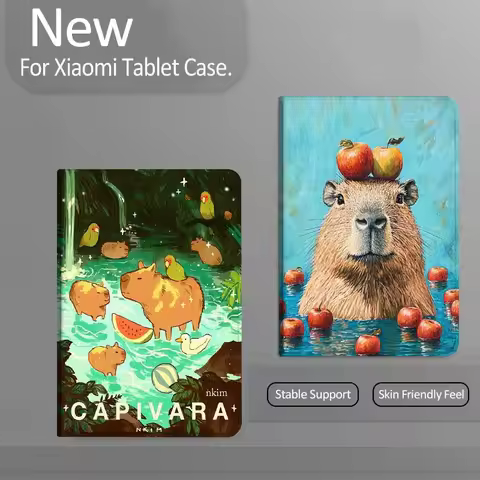 Capibala Anime Cute For Xiaomi Redmi Mi Pad 4 5 6 7 8 K SE Mini Pro Plus Max 10.1 11.2 inch Tablet C