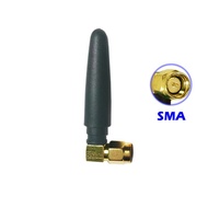 WiFi Antenna 2.4GHz/5.8GHz Dual Band 3dbi RPSMA/SMA Connector Aeria for PCI Network Card USB Adapter