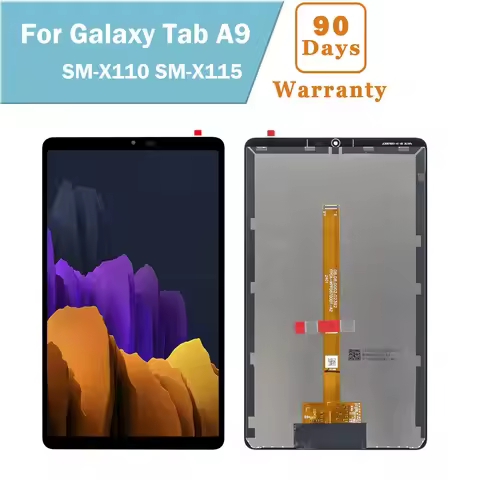 8.7 Inches For Samsung Galaxy Tab A9 X110 X115 SM-X110 SM-X115 LCD Display Touch Screen Digitizer Re