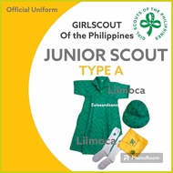 — ➵ ◩ AUSTEE'S FACTORY TYPE B JUNIOR SCOUT SET/GSP/ SCOUTING UNIFORM//CADET//ACCESSORIES