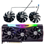 PLD09220S12H RTX3080 FTW3 ULTRA GAMING GPU Fan，For EVGA RTX3090、3080TI、3080、3070TI、3070 FTW3 ULTRA G