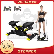 ♪【RIFOAM】 Mini Stepper Step Stepper Exercise Machine At Home Outdoor Create Good Posture Leg Fitness