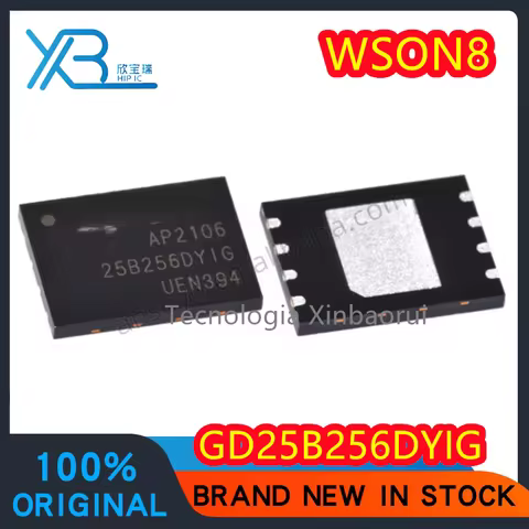 (3/30pieces) GD25B256DYIG 25B256DYIG 25B256DY1G WSON8 memory chip IC 100% brand new and original Ele