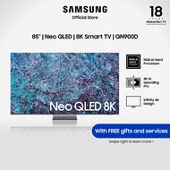 Samsung 85" Neo QLED 8K QN900D Smart TV (2024)