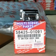 SWITCH ASSY HINO 500 FM260 FL FG SG SENSOR S8425-01091 17x3.5x7cm SAKALAR PARKING LIGHT