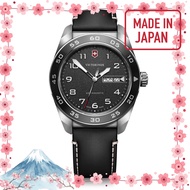 【Made in Japan】VICTORINOX SWISS ARMY Men's Watch Quartz Analog Waterproof Stainless Steel Case