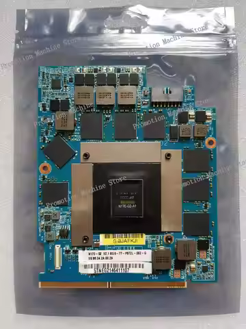 For NVIDIA GTX 1070 Graphics Card 8GB Clevo P870DM/DM2/TM/P775DM3/TM N17E-G3-A1 P870DM3-G P775DM2-G 