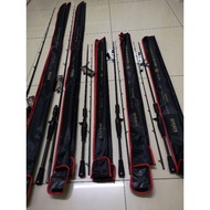 SENSES COUNTER BLOW CASTING ROD