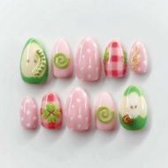 3D fruits, cute insects, musical notes, polka dots, European and American style, detachable wearable