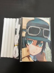 奇諾之旅 奇諾啟程 掛軸 典藏紀念版