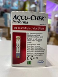 行貨‼️Accu Chek Performa 試紙 50’s