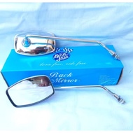 Mirror HONDA c50 oval potty long handle bornfree thread 12