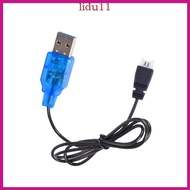 LID MX2 0-2P Plug  Charger 3 7V USB Charging Cord for Aircraft