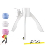 PATH Water Dispenser, Bracket Bottled Water Water Bottle Faucet, 4L-6.5L Outlet Bracket Outlet Water